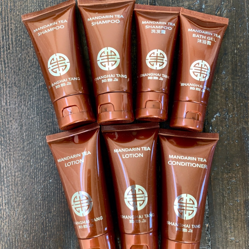 Mandarin Tea Shanghai Tang Amenity 7PC